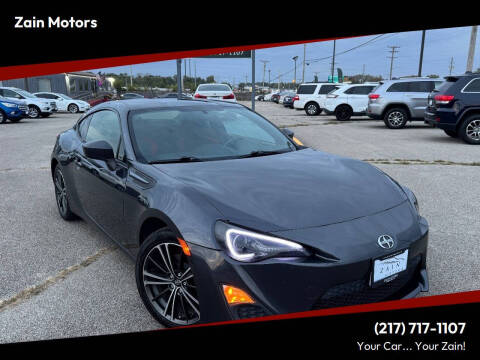 2013 Scion FR-S