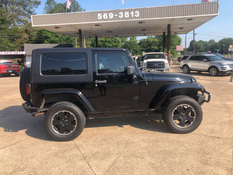 2008 Jeep Wrangler for sale at BOB SMITH AUTO SALES in Mineola TX