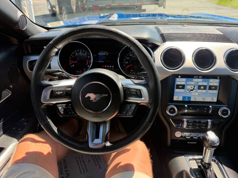 2017 Ford Mustang EcoBoost Premium