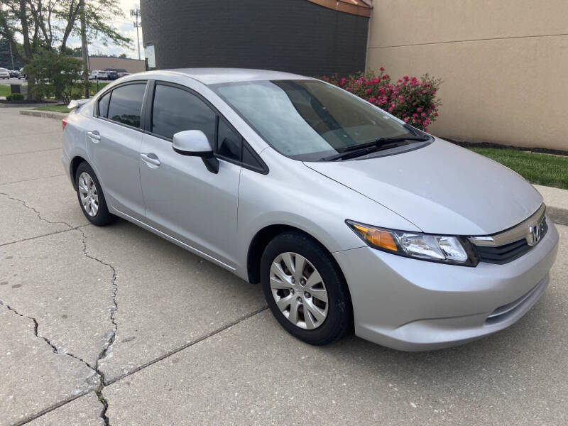Image 3 of 2012 Honda Civic LX