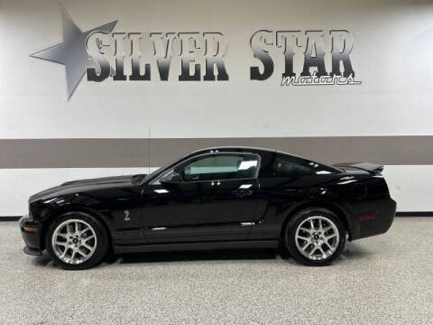 2008 Ford Shelby GT500 for sale at SILVERSTAR MOTORS in Midlothian TX