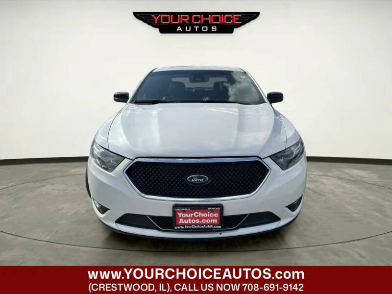 2013 Ford Taurus SHO