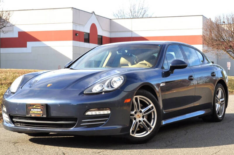 2012 Porsche Panamera