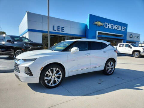 2019 Chevrolet Blazer for sale at LEE CHEVROLET PONTIAC BUICK in Washington NC