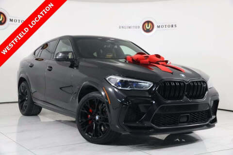 2022 BMW X6 M for sale at INDY'S UNLIMITED MOTORS - UNLIMITED MOTORS in Westfield IN