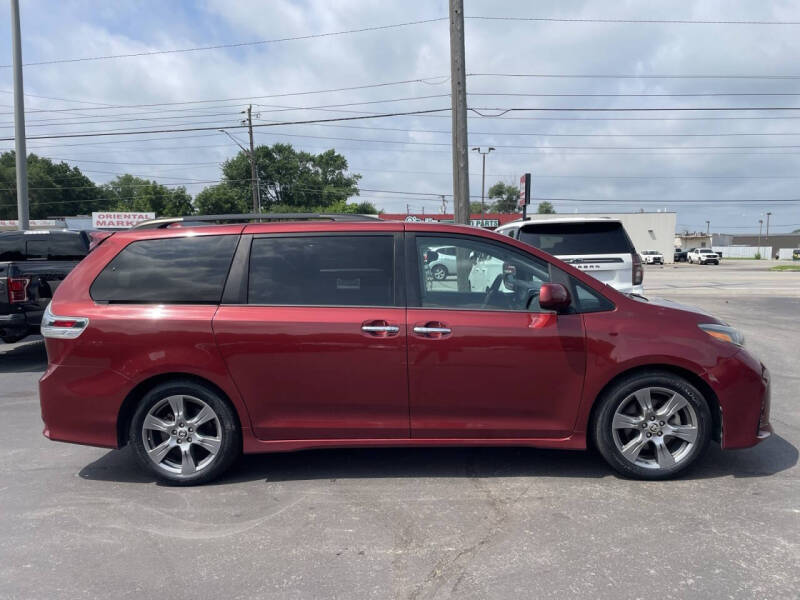 2019 Toyota Sienna