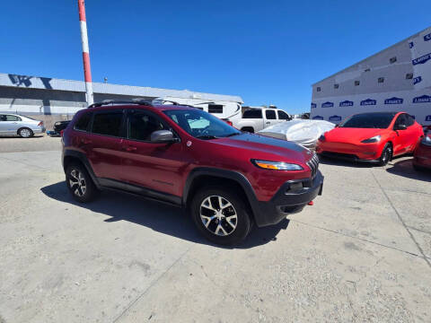 2017 Jeep Cherokee Trailhawk