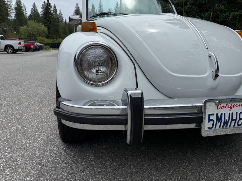 1977 Volkswagen Super Beetle