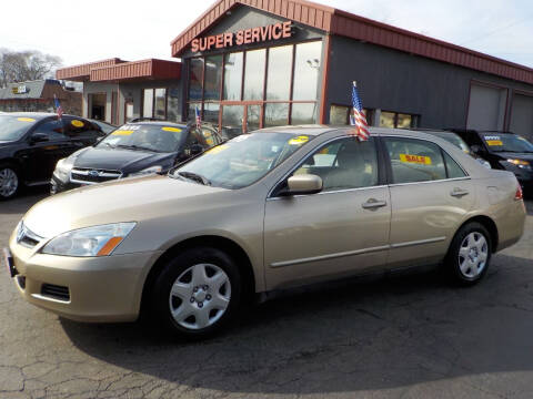 2006 Honda Accord for sale at Super Service Used Cars in Milwaukee WI