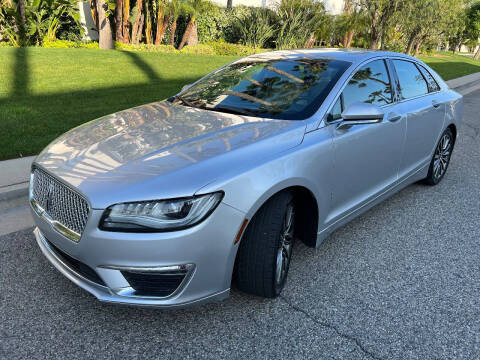 2018 Lincoln MKZ Hybrid for sale at GM Auto Group in Arleta CA