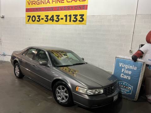 1998 Cadillac Seville for sale at Virginia Fine Cars in Chantilly VA