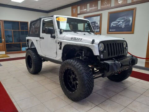 2015 Jeep Wrangler for sale at Adams Auto Group Inc. in Charlotte NC