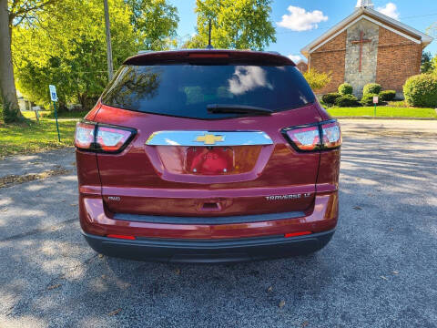2016 Chevrolet Traverse LT