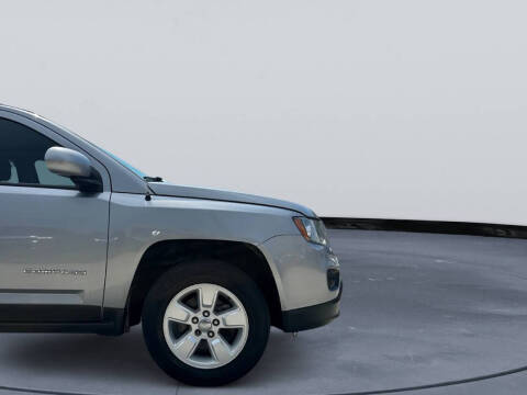 2017 Jeep Compass Latitude