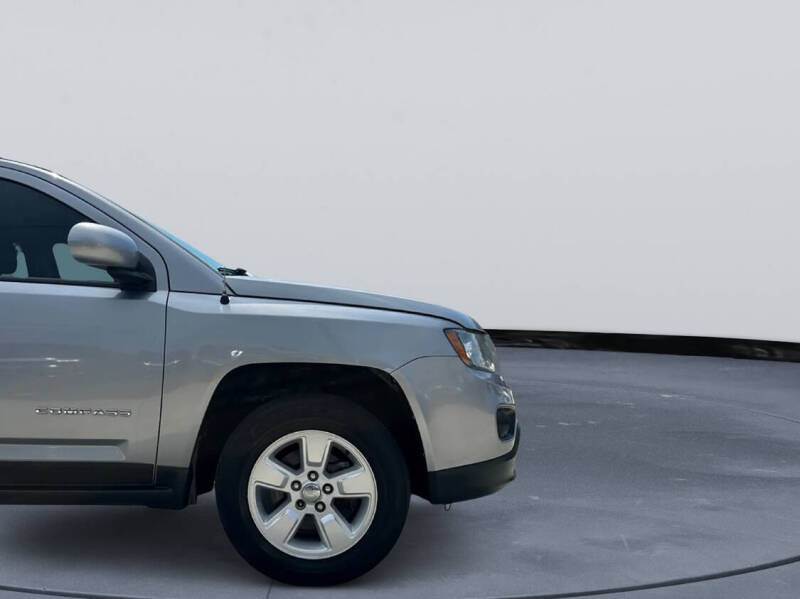 2017 Jeep Compass Latitude