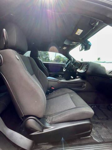 2018 Dodge Challenger R/T