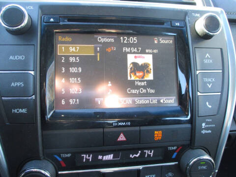 2016 Toyota Camry XLE