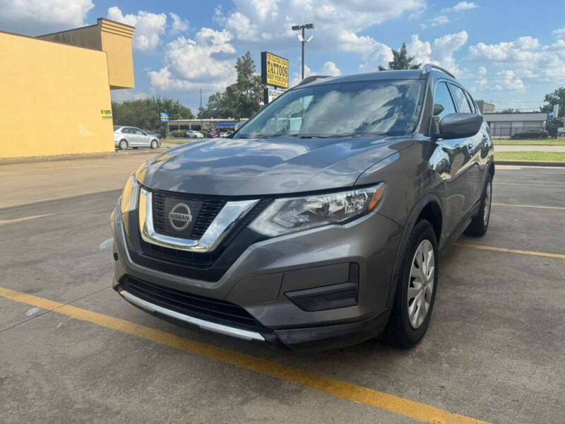 2017 Nissan Rogue S