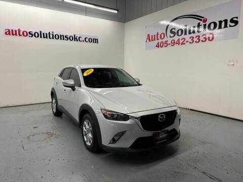 2016 Mazda CX-3 for sale at Auto Solutions in Warr Acres OK