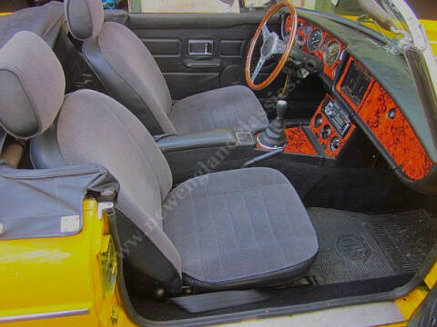 1979 MG MGB