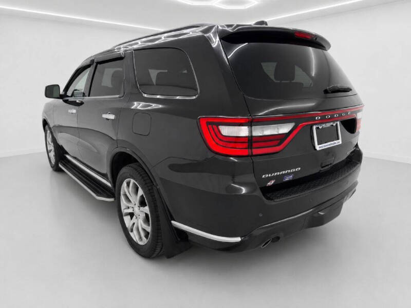 2018 Dodge Durango Citadel
