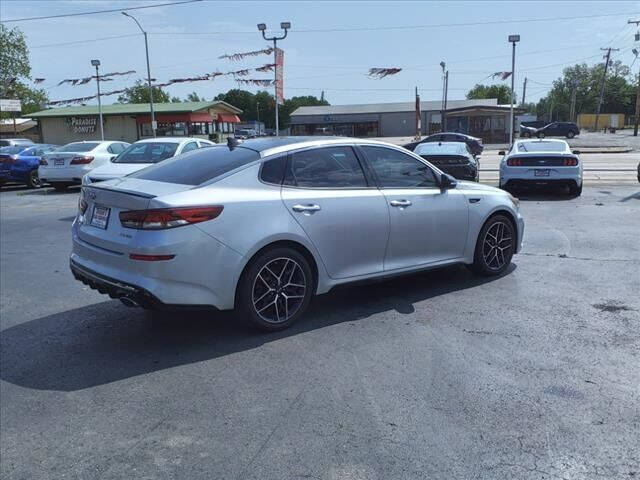 2019 Kia Optima for sale at Bryans Car Corner 2 in Midwest City, OK