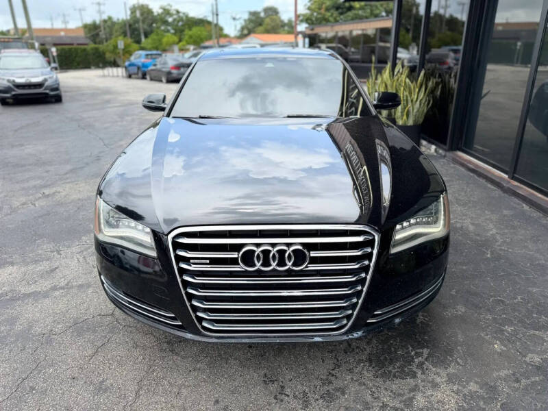 2012 Audi A8 quattro
