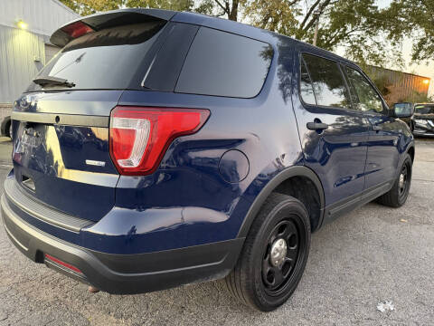 2019 Ford Explorer Police Interceptor Utility