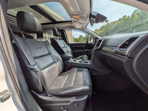 2017 Jeep Grand Cherokee Summit