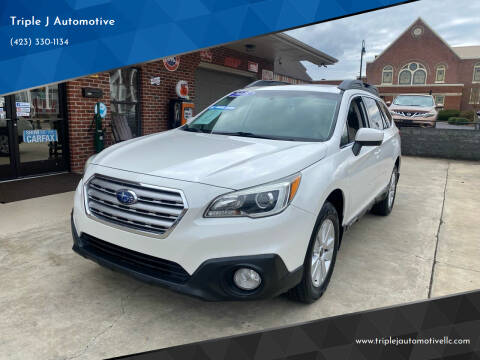 2015 Subaru Outback for sale at Triple J Automotive in Erwin TN