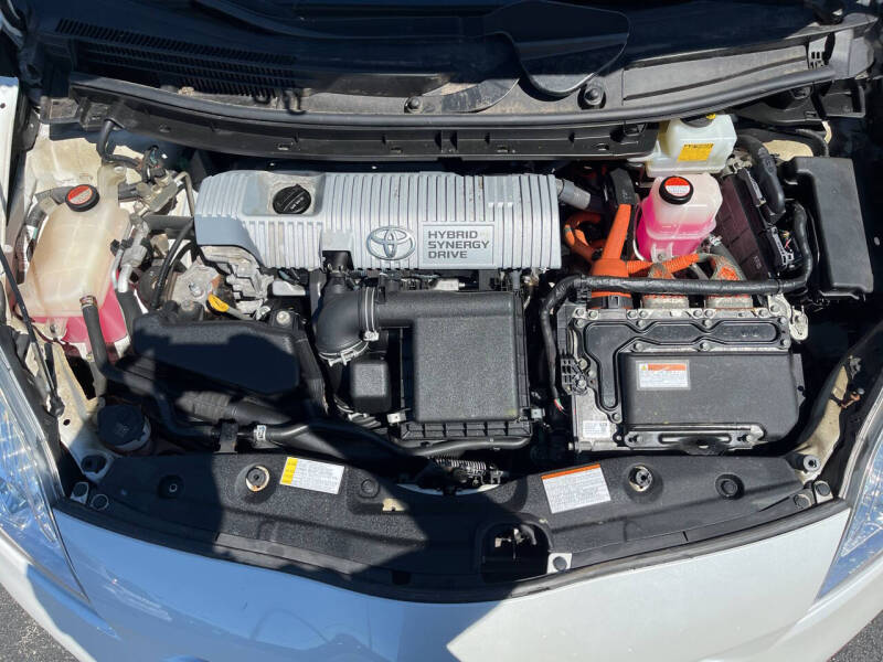 2015 Toyota Prius Four