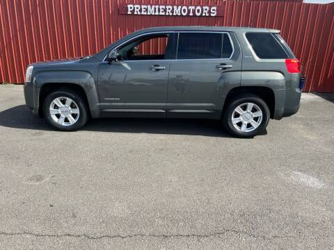 2013 GMC Terrain for sale at PREMIERMOTORS  INC. in Milton Freewater OR