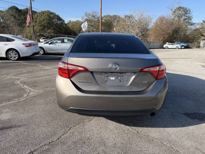 2019 Toyota Corolla LE