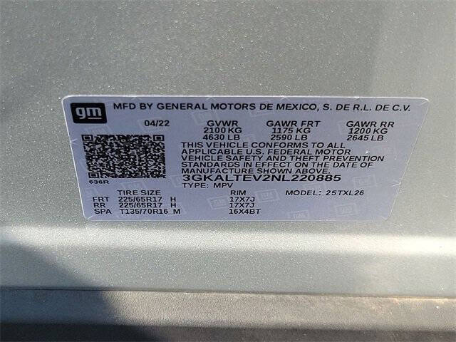 2022 GMC Terrain SLE