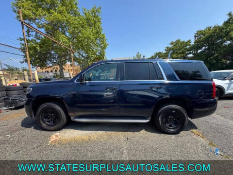 2016 Chevrolet Tahoe Police