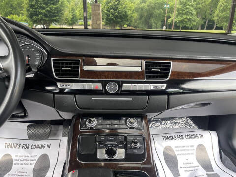 2012 Audi A8 L quattro