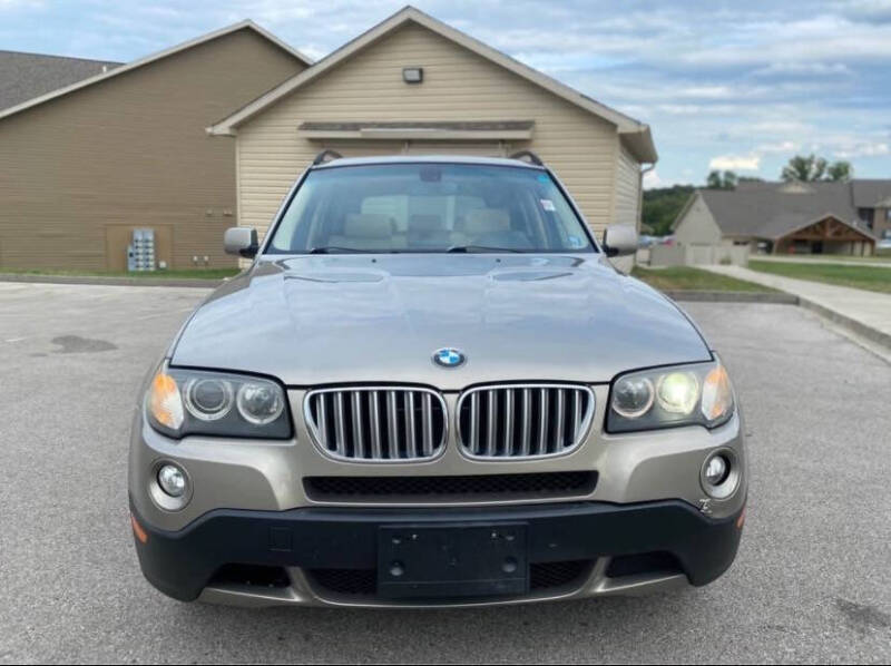 2007 BMW X3 3.0si