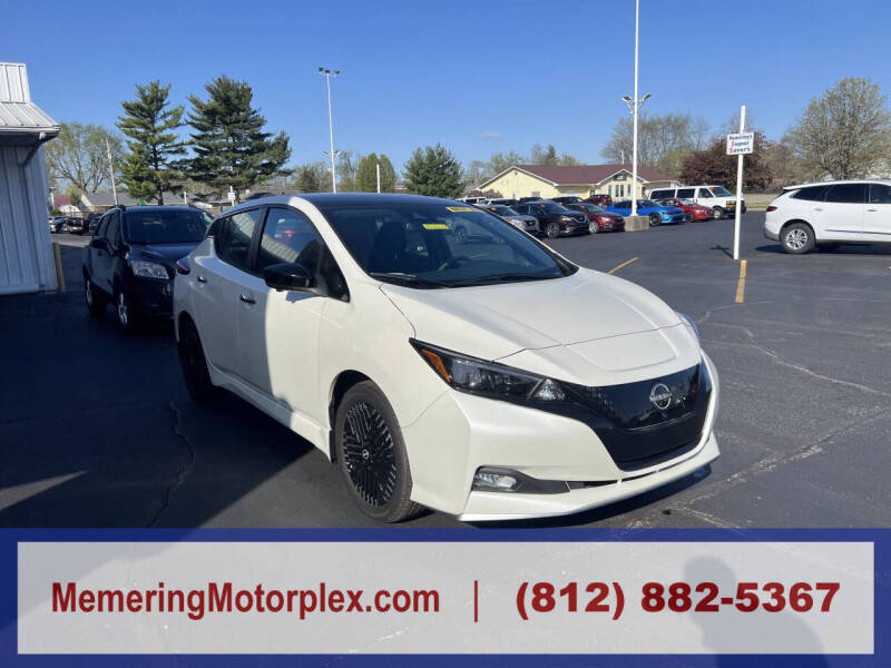 2024 Nissan LEAF SV PLUS