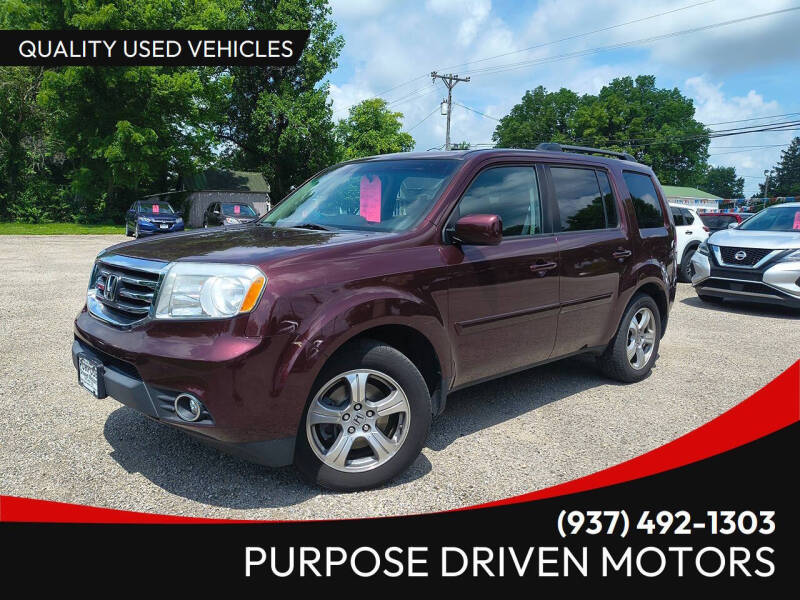 2015 Honda Pilot 4WD EX-L's photo