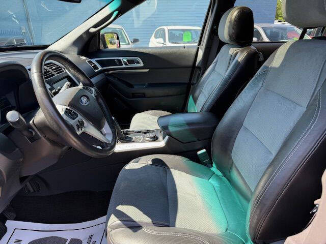 2015 Ford Explorer XLT