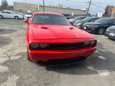 2014 Dodge Challenger for sale at 101 Auto Sales in Sacramento CA