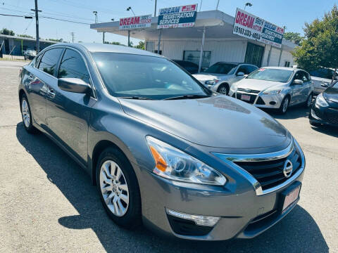 2015 Nissan Altima for sale at Dream Motors in Sacramento CA