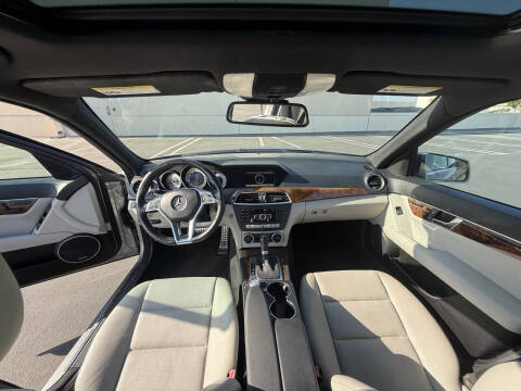 2012 Mercedes-Benz C-Class C 250 Luxury