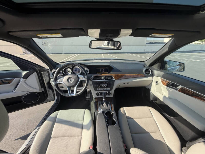 2012 Mercedes-Benz C-Class C 250 Luxury