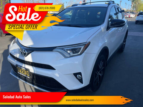 2016 Toyota RAV4 for sale at Soledad Auto Sales in Soledad CA