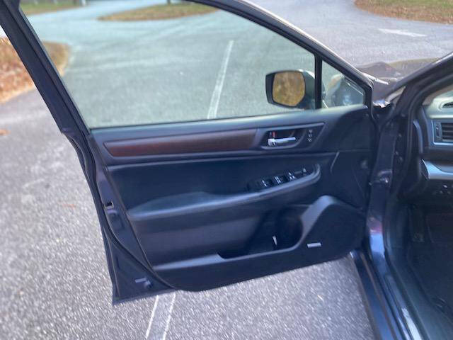 2016 Subaru Legacy 2.5i Limited