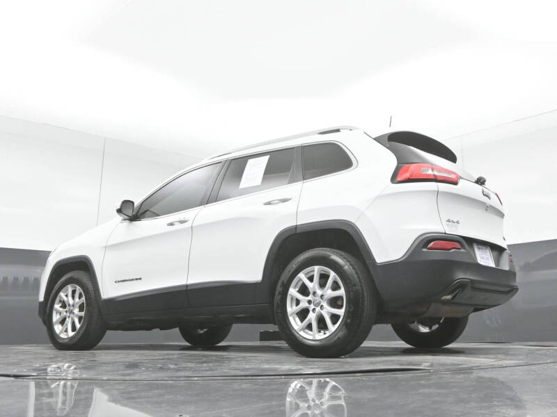 2016 Jeep Cherokee