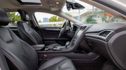 2013 Ford Fusion Titanium