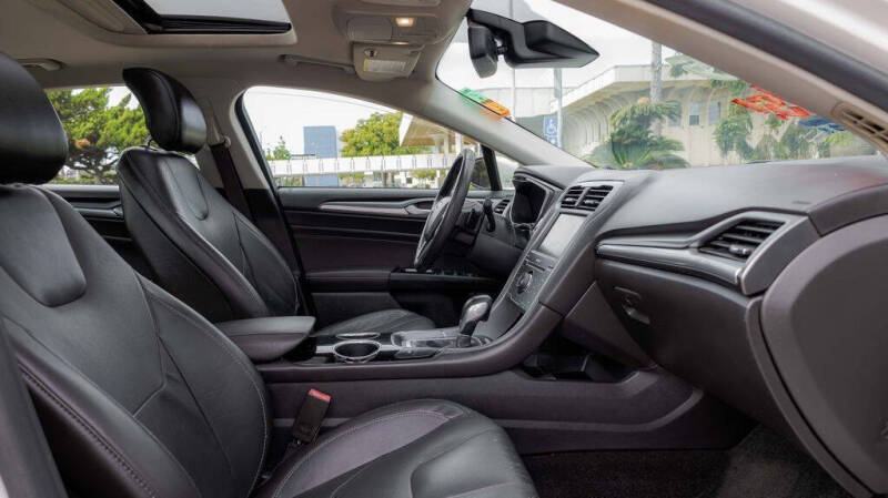 2013 Ford Fusion Titanium