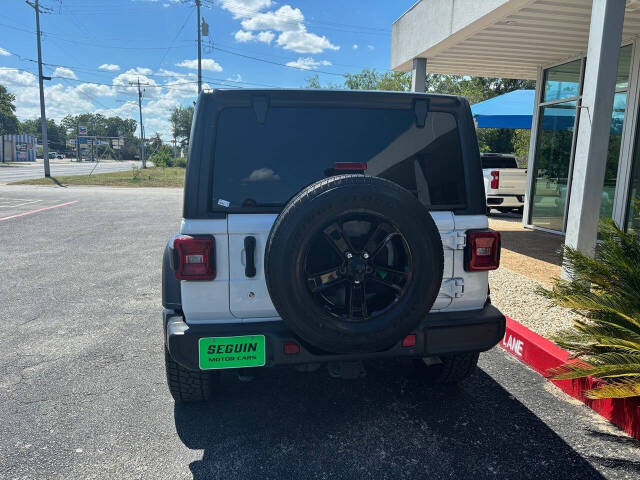 2020 Jeep Wrangler Unlimited for sale at SEGUIN MOTOR CARS in Seguin, TX